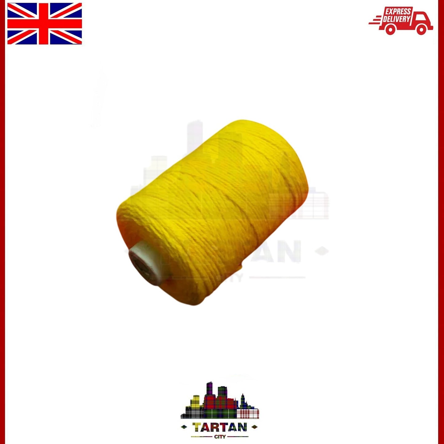 Top-Grade Yellow Hemp for Great Highland Bagpipes & Chanter–Excellent Durability