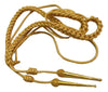 British Army Shoulder Aiguillette Golden Wire/Army Aiguillette Gold wire Cord