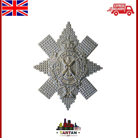 TC Original Black Watch Highlanders Cap Badge
