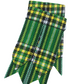 Scottish Kilt Hose Sock Flashes Garters Pointed Various Highland Wear-Tc