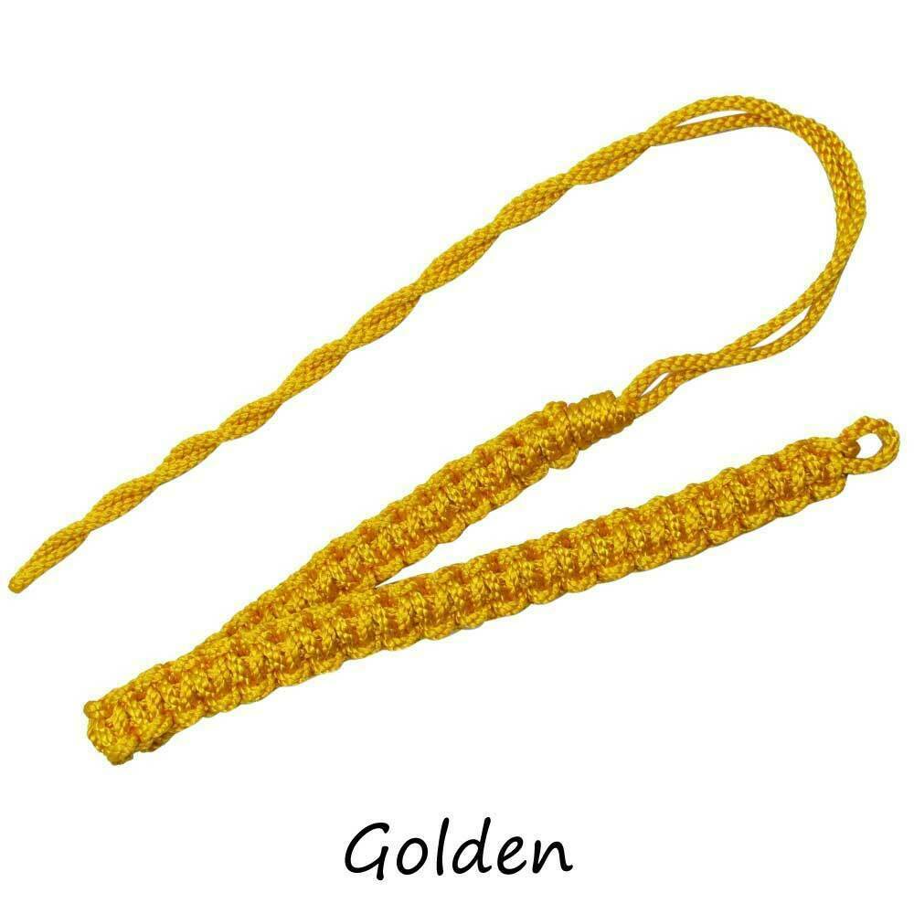 British Royal Army lanyard /WWI WWII Various Color Silk Shoulder Cord Ceremonial