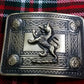 TC Men’s Kilt Belt Buckle Lion Rampant Antique/kilt belt Buckle Celtic Knot Work