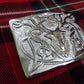 TC Men’s Kilt Belt Buckle Stag Head Chrome Finish/stag head kilt belt Buckles