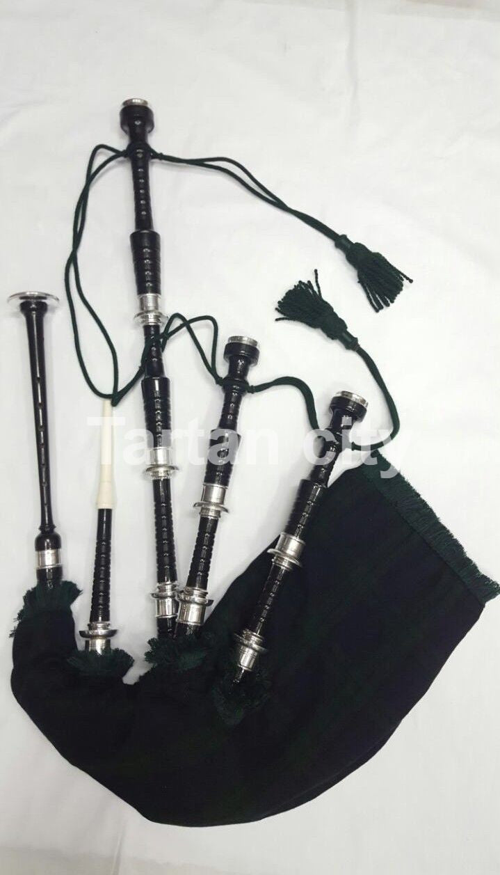 TC SCOTTISH GREAT HIGHLAND BAGPIPE ROSEWOOD FULL SET/Dudelsack,Gaita,BAGPIPES