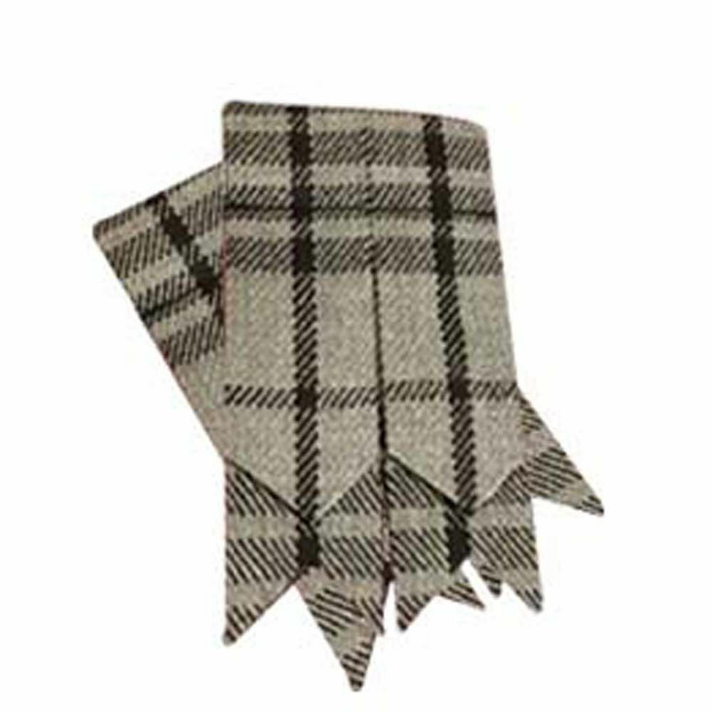 Kilt Hose Flashes Various Colours Tartans/Highland Kilt Sock Flashes Pointed