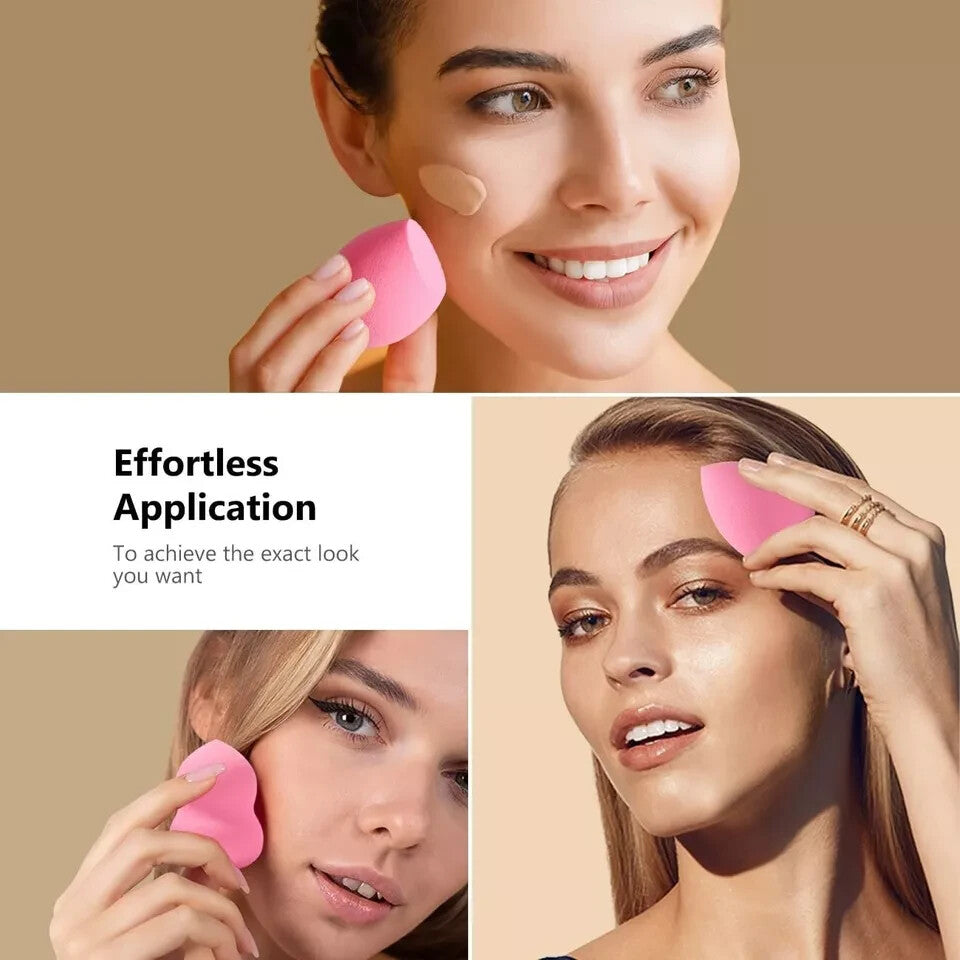 TC 5X Beauty Foundation Blending Makeup Sponge Blender Flawless Powder