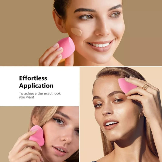 TC 5X Beauty Foundation Blending Makeup Sponge Blender Flawless Powder