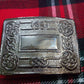 TC Men’s Kilt Belt Buckle Celtic Swirl Chrome/Scottish Kilt Buckle CELTIC swirl