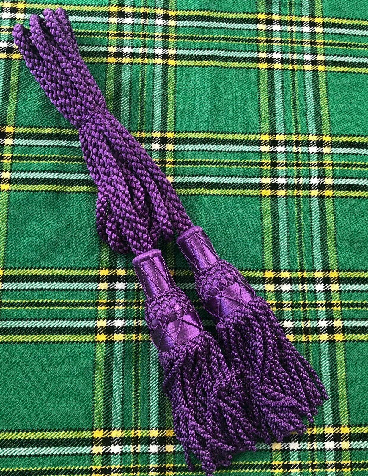 HIGHLAND GREAT SCOTTISH SILK BAGPIPE CORD DIFFERENT COLOR/bagpipe DRONE-Tc