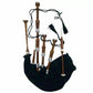 TC Scottish Great Highland Bagpipe Silver mount Rosewood Various Tartan Bagpipes