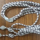 Army Aiguillette Maroon Gold Metallic Cord/US Officer Military Aiguillett