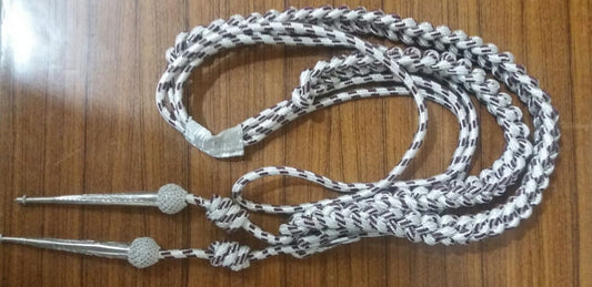 Army Aiguillette Maroon Gold Metallic Cord/US Officer Military Aiguillett