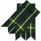 Kilt Hose Flashes Various Colours Tartans/Highland Kilt Sock Flashes Pointed