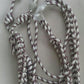 Army Aiguillette Maroon Gold Metallic Cord/US Officer Military Aiguillett