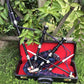 Great Highland Bagpipes Silver Amounts/Scottish Bagpipe with Hard Case/chanter