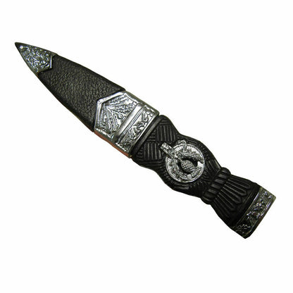 Deluxe Thistle Safety Sgian Dubh NO BLADE -TARTANCITY