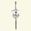 Scottish Thistle Sword Kilt Pin Accessory Kilts Sporrans Hoses