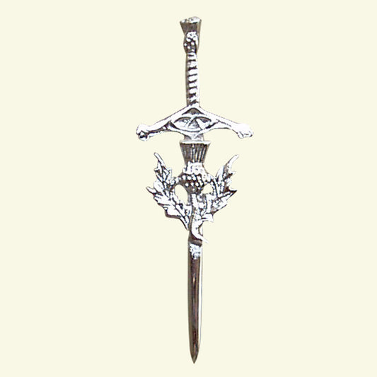 Scottish Thistle Sword Kilt Pin Accessory Kilts Sporrans Hoses
