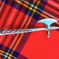 TC Lauder Battle-Axe Kilt Pin Chrome Finish 4"/Scottish Kilt pin/AXE kilt Pins