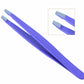 PROFESSIONAL EYEBROW TWEEZERS HAIR BEAUTY STAINLESS STEEL TWEEZERS TOOL
