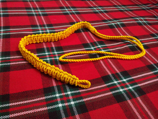 TC British Army lanyard Various Colors/WWI WWII army lanyard,Red,Green,Yellow