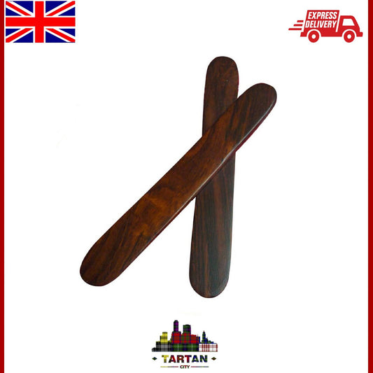 TC Percussion Folk Instruments Rhythm Stick Wooden/Rosewood rhythm Bones 8
