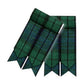 Scottish Kilt Hose Sock Flashes Garters Pointed Various Highland Wear-Tc