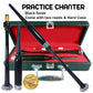 TC Scottish Highland BagPipe Practice Chanter, Carrying case & Reeds