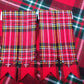 T.C New Pair Royal Stewart Tartan Kilt Sock Flashes/tartan Kilt Hose Flashes