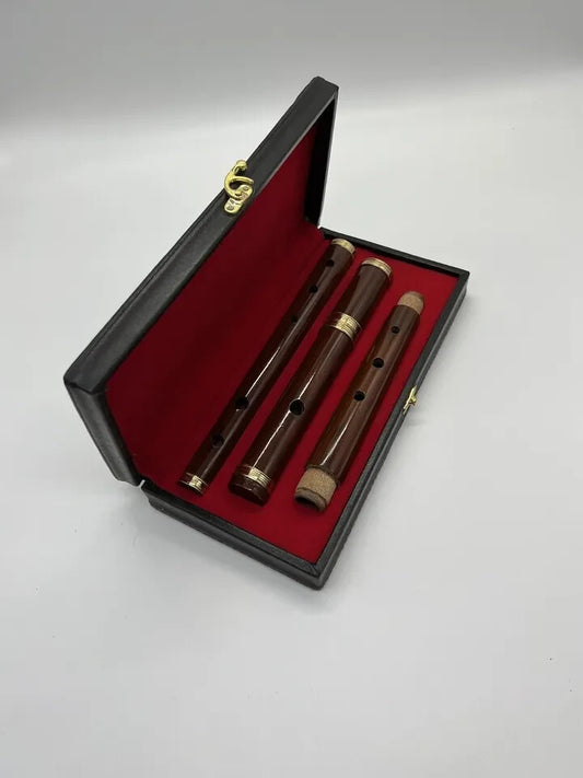 Irish Rosewood 4 Part 26” Student Level Flute Irish D Flute With Case