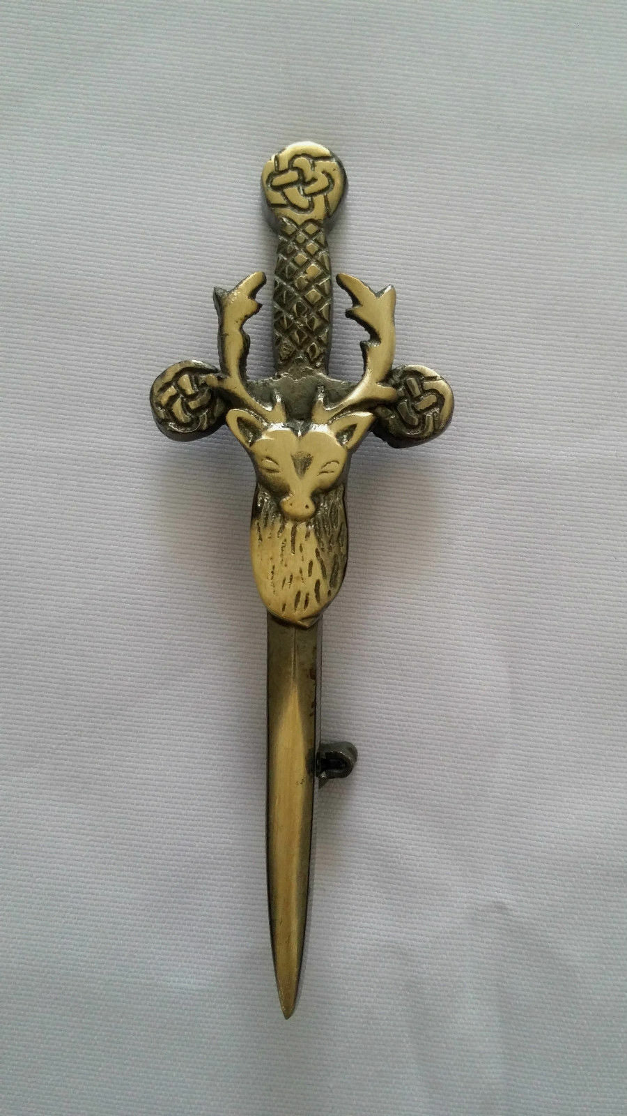 Scottish Kilt Pin Antique Finish Highland Celtic Pins & Brooches Various Design