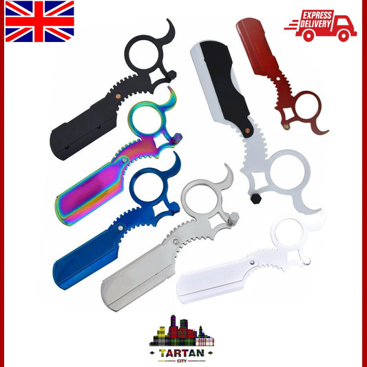 Barber Salon Straight Cut Throat Wet Shaving Razor