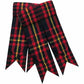Kilt Hose Flashes Various Colours Tartans/Highland Kilt Sock Flashes Pointed