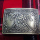 TC Men’s Saltire Lion Rampant Kilt Belt Buckle Antique/Scottish Kilt belt Buckle
