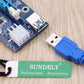 TC 6PCS Card Adapter PCI-E 1x To 16x Extender USB3.0 Power Cable Bitcoin 6PIN