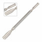 Cuticle Pusher Spoon Manicure Nail Pusher Scraper Remover Stainless Steel-Tc