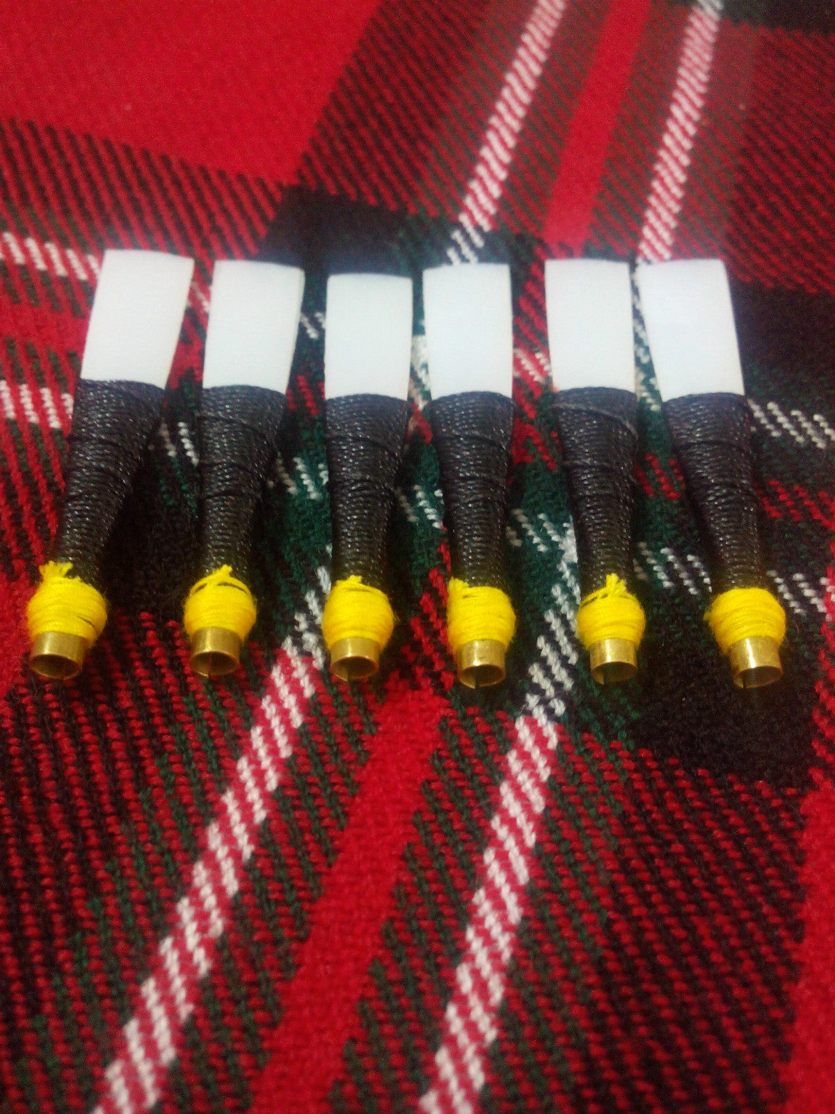 TC New Highland Bagpipes Cane Reeds,Hemp,Stock Drone Rubber Corks,Practice reeds