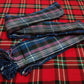 T C Men’s Kilt Fly Plaids Pride of Scotland Tartan 3 1/2 Yards/Kilt Fly Plaid