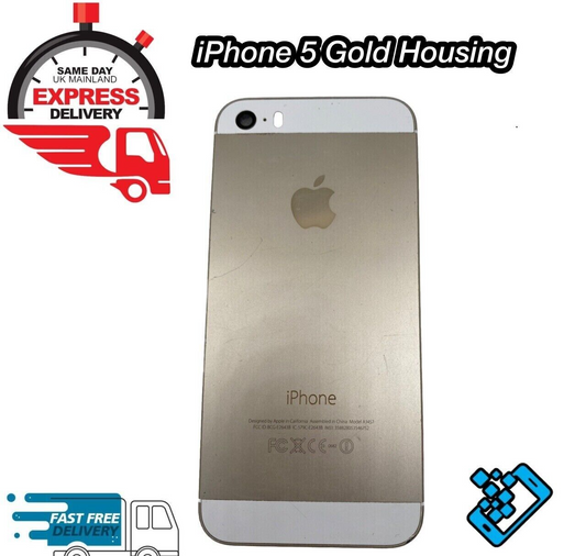 For iPhone 5 Gold Housing Replacement