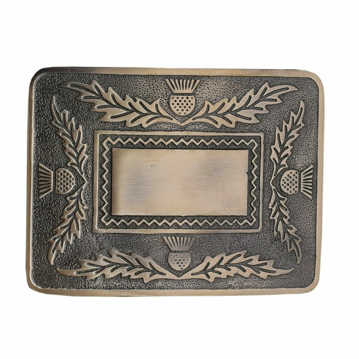 Tartancity Men's Kilt Belt Buckles - Antique Celtic Design, Scottish Style