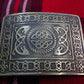 TC Men’s Kilt Belt Buckle Celtic Knot Antique Finish/CELTIC knot belt Buckle