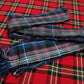 T C Men’s Kilt Fly Plaids Pride of Scotland Tartan 3 1/2 Yards/Kilt Fly Plaid