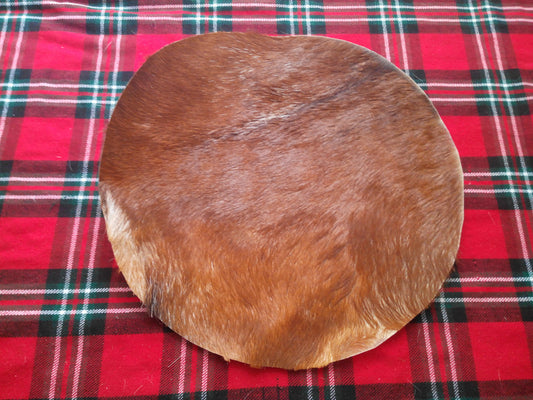 TC Djembe Drum Goat Skin with Hair/Medieval drum Skins/Tom Drum Head skins/Bombo