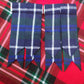 New Scottish Tartan Kilt Hose Sock Flashes Blue Douglas/blue Douglas Kilt Flashe