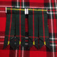 TC Mens Kilt Hose Flashes Hunting Stewart Tartan/hunting stewart Kilt Flashes