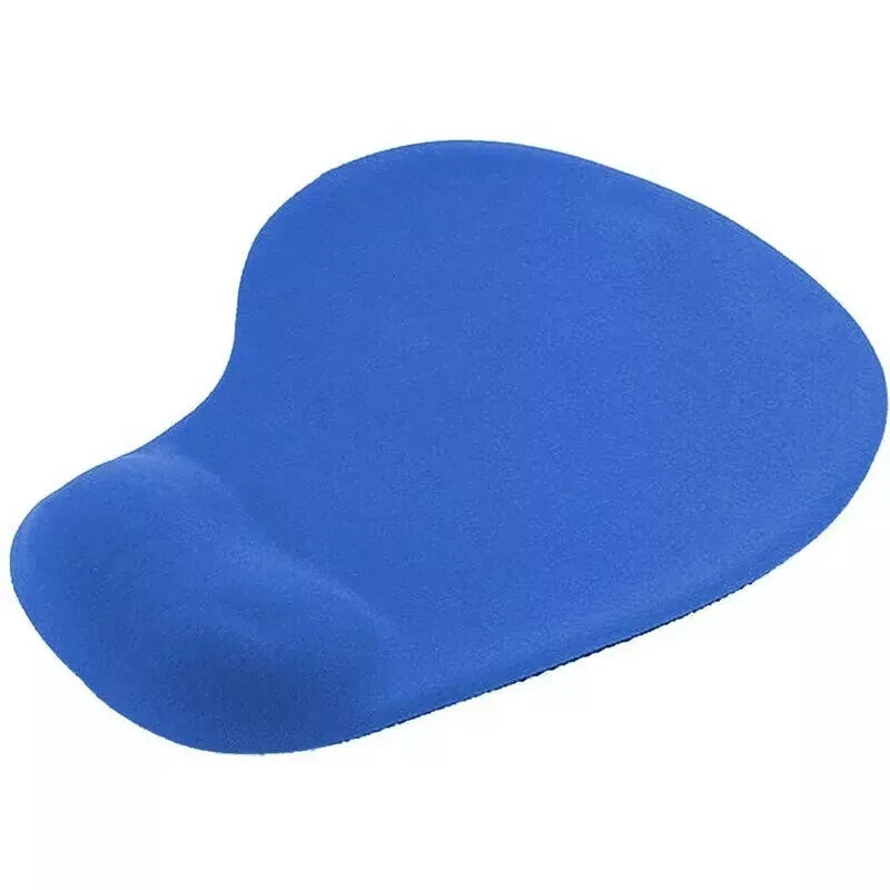 TC MOUSE PAD MAT ANTI-SLIP WITH FOAM WRIST SUPPORT PC & LAPTOP ANTI-SLIP M