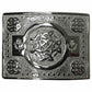 TC Highland Kilt Belt Buckle Celtic Knot Work Gold/Antique/Chrome/Black Finish