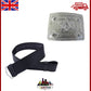 Masonic Kilt Belt Set – Leather Belt, Chrome Celtic Buckle & 4″ Kilt Pin