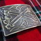 TC Men’s Highland Kilt Belt Buckle Saltire Lion Rampant Antique Finish/Buckles