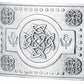 MEN'S SCOTTISH KILT BELT BUCKLES - CELTIC DESIGNS CHROME BUCKLES-Tc